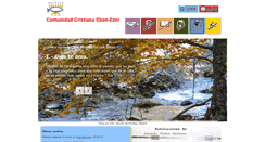 Desktop Screenshot of ebenezer-es.org